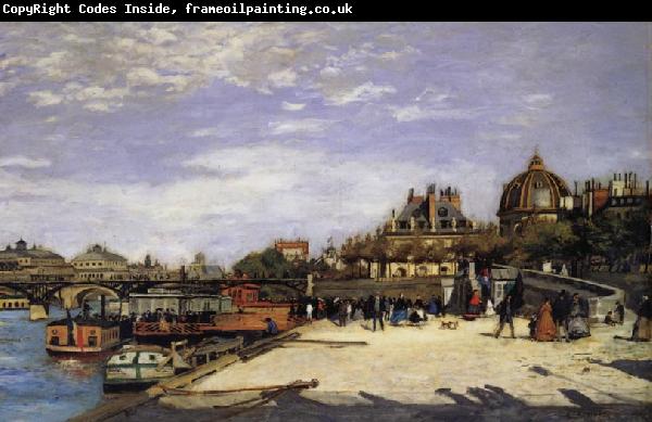 Pierre Renoir The Pone des Arts and the Institut de Frane